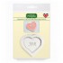 Διακοσμητικό καλούπι καρδιάς - Mr Heart Silicone Mould - της Katy Sue