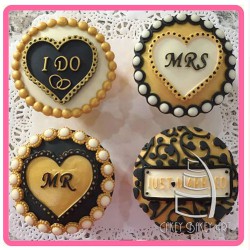 Διακοσμητικό καλούπι καρδιάς - I Do Silicone Mould - της Katy Sue