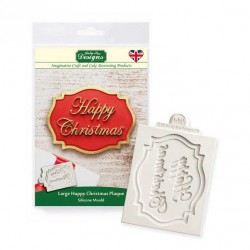 Happy Christmas - Καλούπι Σιλικόνης - της Katy Sue