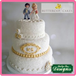 Οβάλ Πλακέτα Καρδιές Καλούπι Σιλικόνης -  της Katy Sue (Oval Hearts)