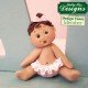 Μωρό Διακοσμητικό καλούπι - Baby Silicone Mould - της Katy Sue