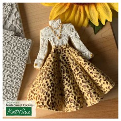 Καλούπι Αποτύπωσης - Άνιμαλ Πριντ - Λεοπάρδαλη (Leopard Print) της Katy Sue