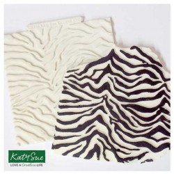 Καλούπι Αποτύπωσης - Άνιμαλ Πριντ - Ζέβρα (Zebra Print) της Katy Sue