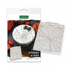 Καλούπι Σιλικόνης - Αράχνη κ Ιστός της Katy Sue Moulds