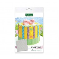 Καλούπι Σιλικόνης - Πλεκτό (Knitting) της Katy Sue