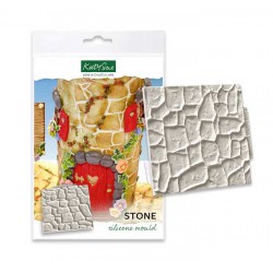 Καλούπι Σιλικόνης - Πέτρα (Stone) της Katy Sue
