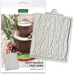 Φλοιός Δέντρου - Καλούπι Αποτύπωσης - (Tree Bark) της Katy Sue