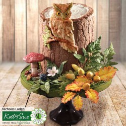 Φλοιός Δέντρου - Καλούπι Αποτύπωσης - (Tree Bark) της Katy Sue