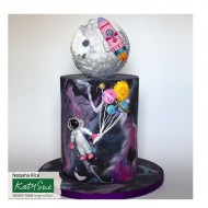 Υφή Επιφάνειας της Σελήνης - Καλούπι Σιλικόνης της Katy Sue (Moon Surface)