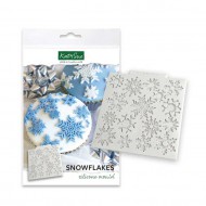 Καλούπι Σιλικόνης Χιονονιφάδες της Katy Sue (Snowflakes)