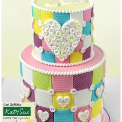 Κουμπιά Καλούπι σιλικόνης- Buttons της Katy Sue