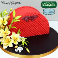 Μινι Καπιτονέ - Καλούπι Σιλικόνης της Katy Sue (Mini Quilter Mould)