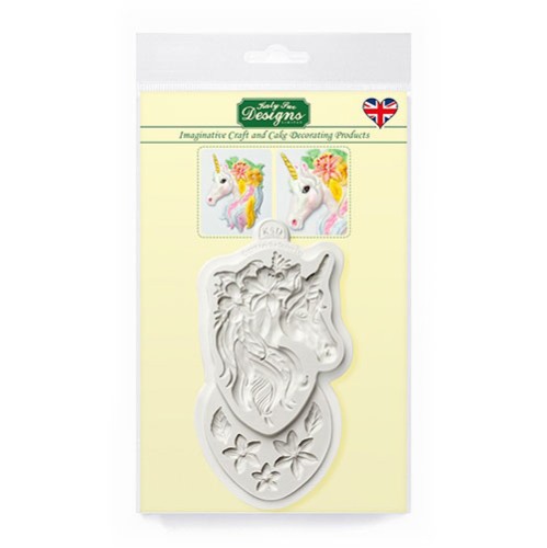 Μίνι Μονόκερος - Καλούπι Σιλικόνης της Katy Sue (Mini Unicorn Mould)