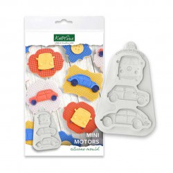 Mini Motors Καλούπι σιλικόνης - της Katy Sue