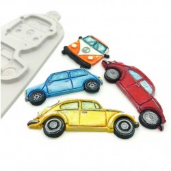 Mini Motors Καλούπι σιλικόνης - της Katy Sue