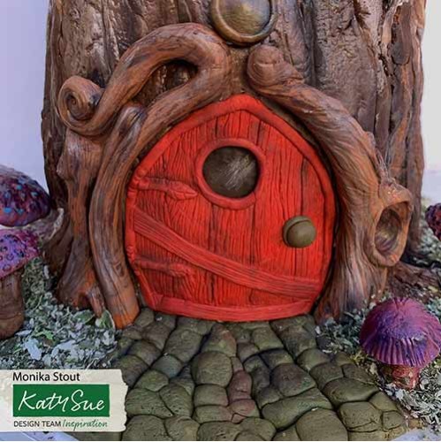 Παραμυθένια Πόρτα - Καλούπι Σιλικόνης - της Katy Sue