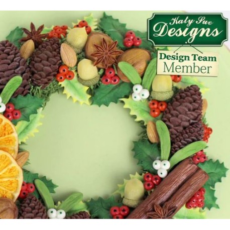 Κουκουνάρια - Καλούπι Σιλικόνης της Katy Sue