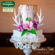 Μεγάλα Κέρατα Ελαφιού - Καλούπι Σιλικόνης - της Katy Sue