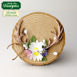 Μικρά Κέρατα Ελαφιού - Καλούπι Σιλικόνης - της Katy Sue