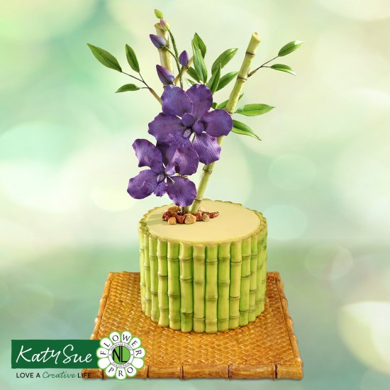 Καλούπι Σιλικόνης - Flower Pro Bamboo της Katy Sue