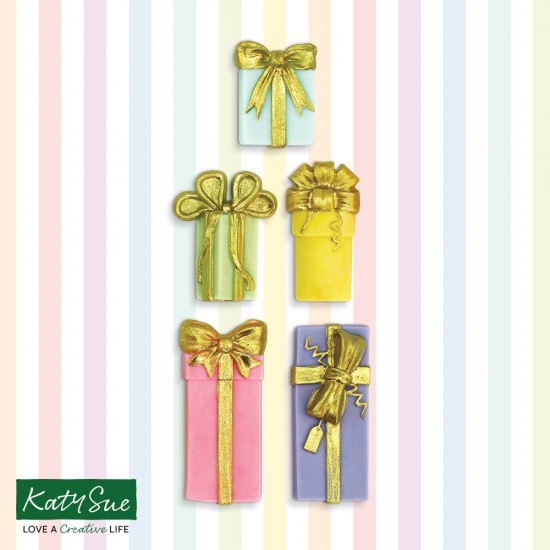 Κουτιά Δώρων - Καλούπι Σιλικόνης - της Katy Sue