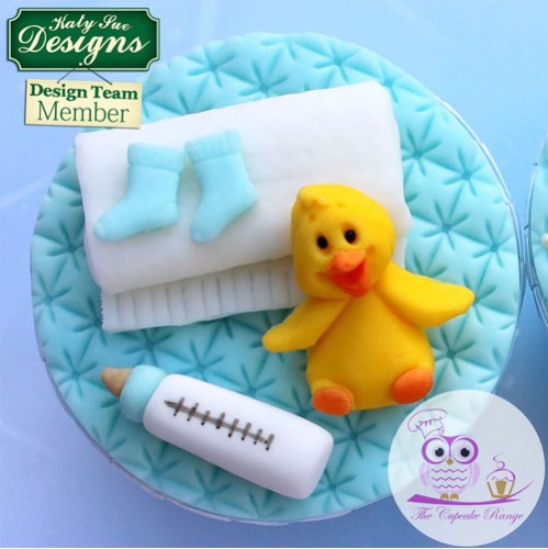 Μικρό Κοτοπουλάκι Καλούπι σιλικόνης - Baby Chick Button - της Katy Sue