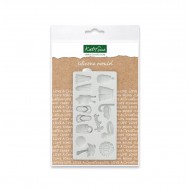 Μινιατούρες Σετ Παραλίας Καλούπι σιλικόνης της Katy Sue 