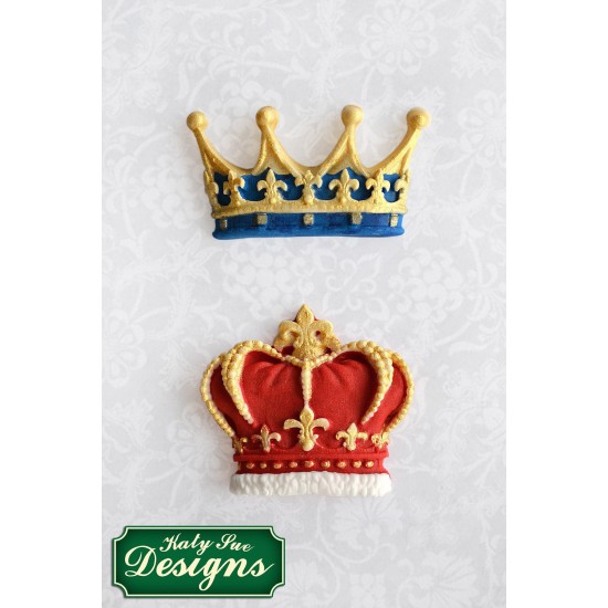 Καλούπι Σιλικόνης - Στέμματα (Crowns) της Katy Sue