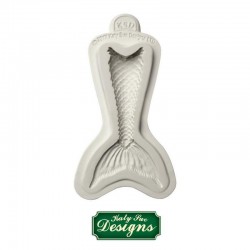 Καλούπι Σιλικόνης της Katy Sue - Ουρά γοργόνας (Mermaid Tail)