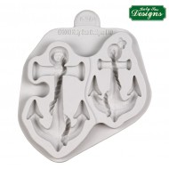 Άγκυρες Σετ 2 τεμ. Καλούπι σιλικόνης - της Katy Sue