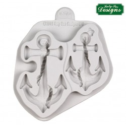 Άγκυρες Σετ 2 τεμ. Καλούπι σιλικόνης - της Katy Sue