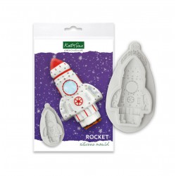 Πύραυλος Καλούπι σιλικόνης - της Katy Sue