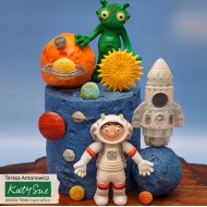 Πύραυλος Καλούπι σιλικόνης - της Katy Sue