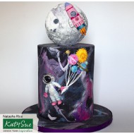 Πλανήτες Καλούπι σιλικόνης - της Katy Sue