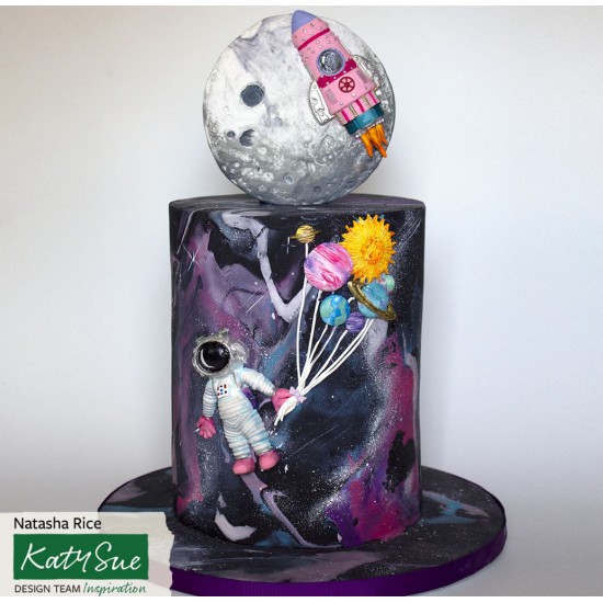 Πλανήτες Καλούπι σιλικόνης - της Katy Sue