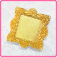 Καλούπι Σιλικόνης της Katy Sue σειρά Μίνι Πορτραίτα - Τετράγωνο Βιντάζ (Vintage Square)