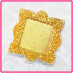 Καλούπι Σιλικόνης της Katy Sue σειρά Μίνι Πορτραίτα - Τετράγωνο Βιντάζ (Vintage Square)