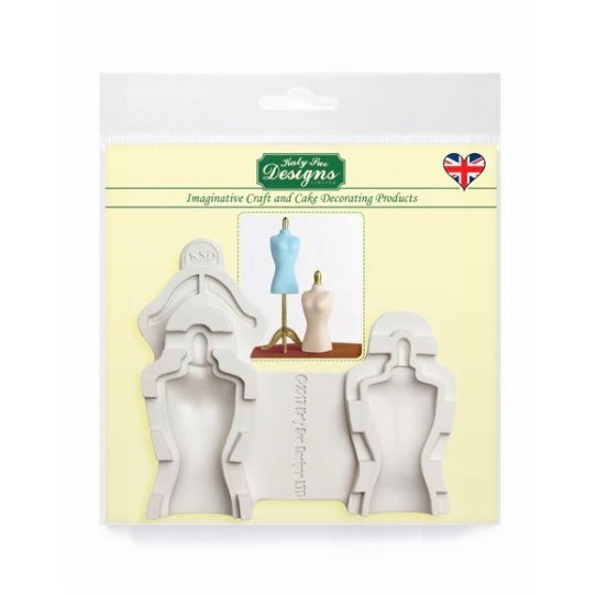 Μανεκέν καλούπι σιλικόνης της Katy Sue