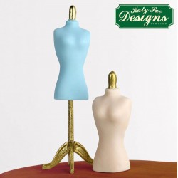 Μανεκέν καλούπι σιλικόνης της Katy Sue 