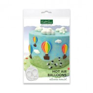 Αερόστατα Καλούπι σιλικόνης - της Katy Sue