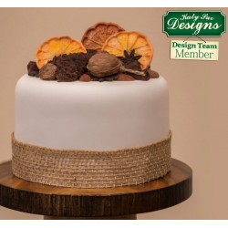 Κανέλα - Πορτοκάλι - Γλυκάνισος - WINTER SPICES - Καλούπι Σιλικόνης - της Katy Sue