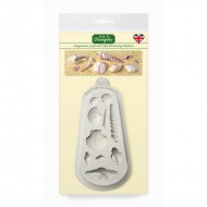 Καλούπι Σιλικόνης της Katy Sue - Κοχύλια (Seashells)