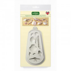 Καλούπι Σιλικόνης της Katy Sue - Κοχύλια (Seashells)