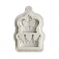 Καλούπι Σιλικόνης - Στέμματα (Crowns) της Katy Sue