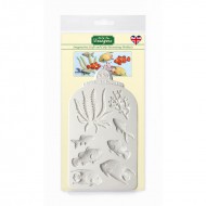 Καλούπι Σιλικόνης της Katy Sue - Υπoβρύχιο σετ (Fish, Seaweed and Coral)