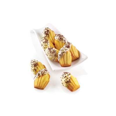 MADELEINE Καλούπι Σιλικόνης 9 θέσεων 6,8 x 4,5cm  της Silikomart