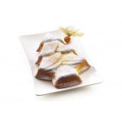 Δέντρο Χριστουγεννιάτικο Καλούπι Σιλικόνης 28 x 20cm της Silikomart