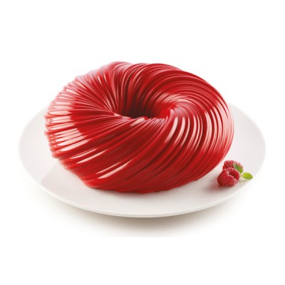 INTRECCIO - Καλούπι Σιλικόνης ø21 H 7 cm της Silikomart