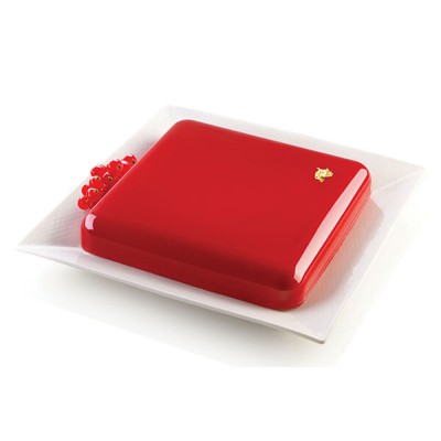 MULTI-INSERTO ROUND - ΣΤΡΟΓΓΥΛΟ ΠΟΛΥ ΕΝΘΕΤΟ Καλούπι Σιλικόνης ø21 H 7 cm της Silikomart