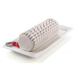BÛCHE QUENELLE Καλούπι Σιλικόνης 24,5 x 9,5 cm της Silikomart